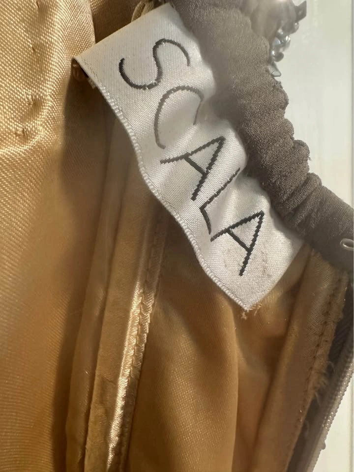 SCALA Sequin Silk Mini Dress Size 2 - photo 4