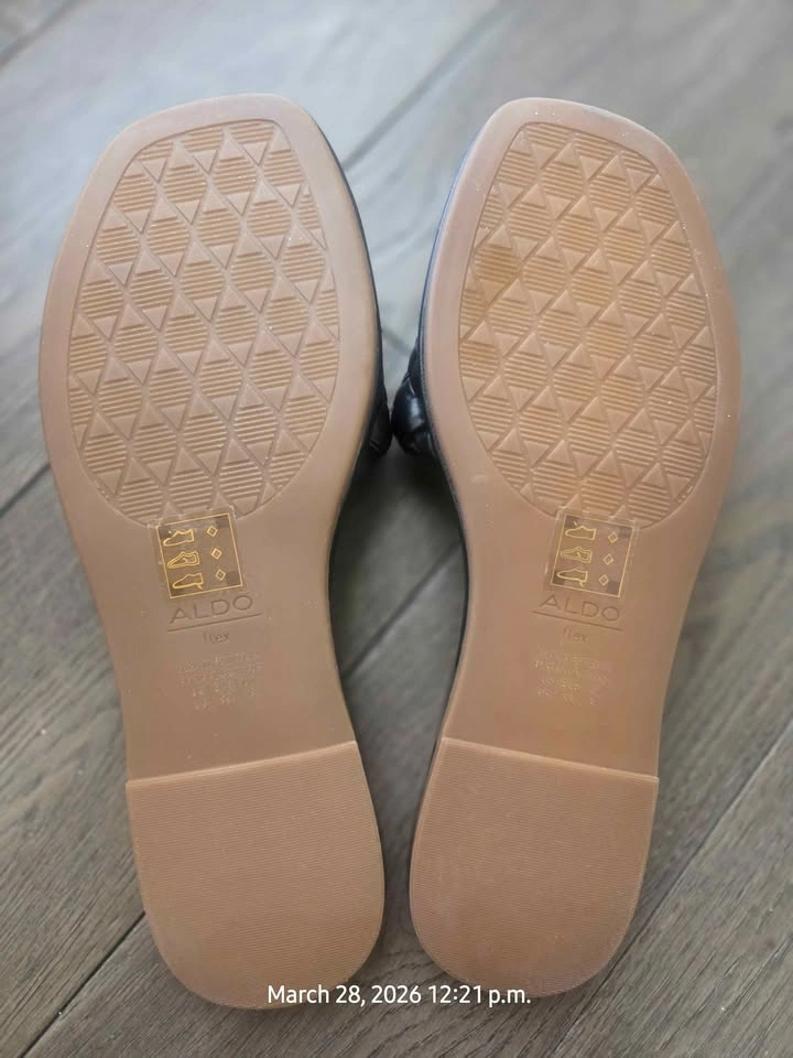 ALDO Black Braided Slide Sandals - photo 5