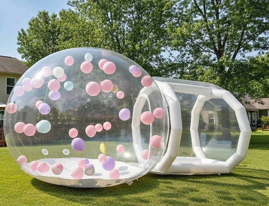 10ft Bubble Balloon House PVC