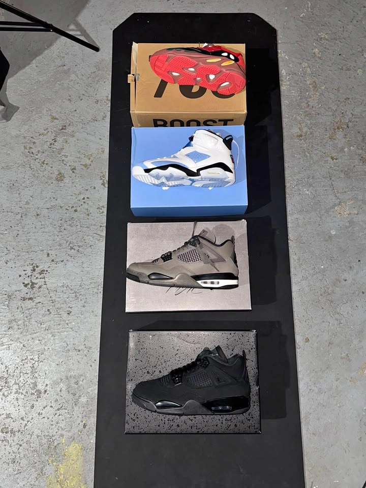 2026 New Year Shoe Sale - 5 Pairs
