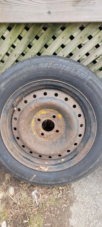 15" Steel Rims with 2 Winter and 2 Summer Tires - photo 2