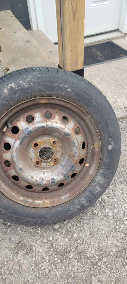 15" Steel Rims with 2 Winter and 2 Summer Tires - photo 3