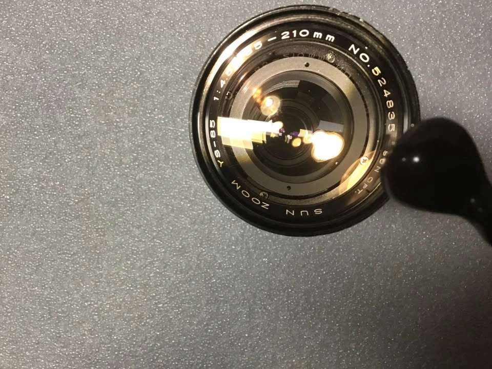 Sun Zoom YS-85 85-210mm f/4.5 M42 Lens - photo 2
