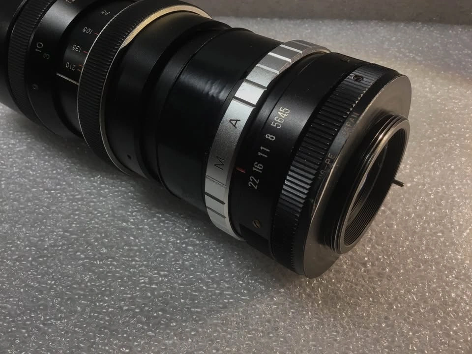 Sun Zoom YS-85 85-210mm f/4.5 M42 Lens - photo 3