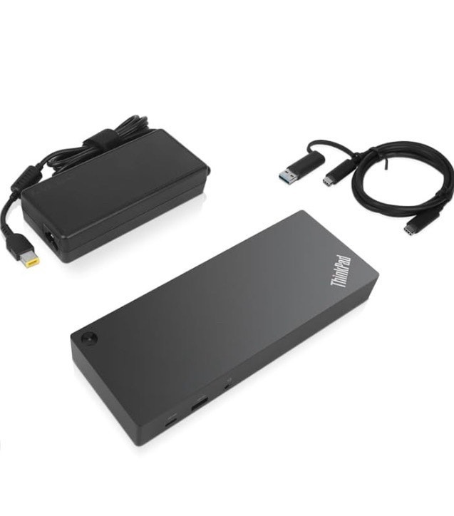 Lenovo Thinkpad USB-C, USB-A Docking Station