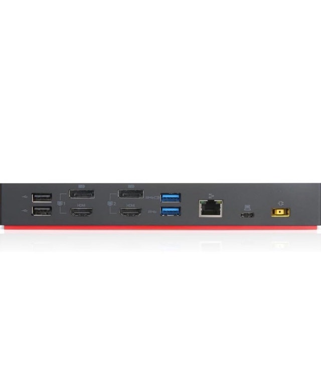 Lenovo Thinkpad USB-C, USB-A Docking Station - photo 2
