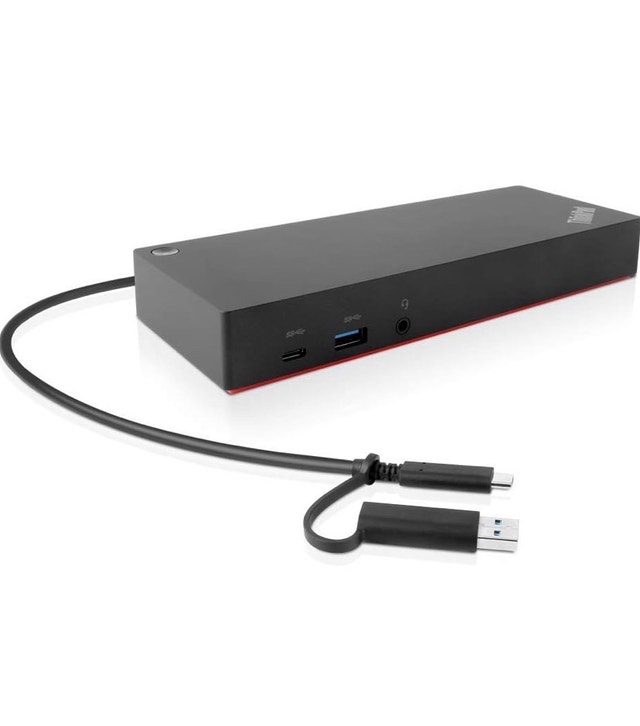 Lenovo Thinkpad USB-C, USB-A Docking Station - photo 3