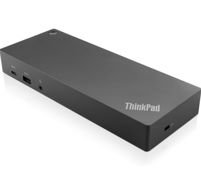 Lenovo Thinkpad USB-C, USB-A Docking Station - photo 4