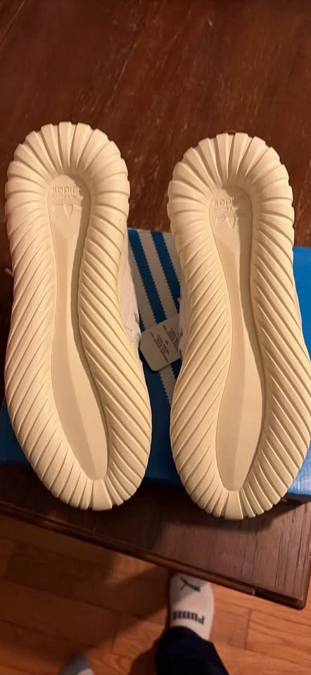 Adidas Tubular Nova Vintage White Size 10.5 Sneakers - Brand New - photo 4