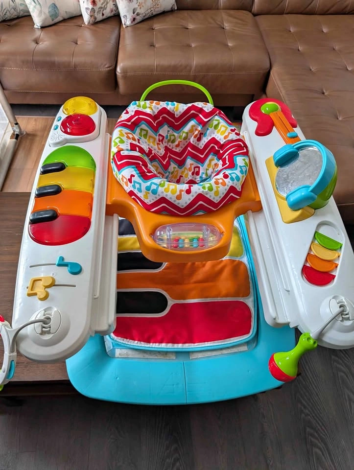 Baby Play Station & Walking Toys with Music