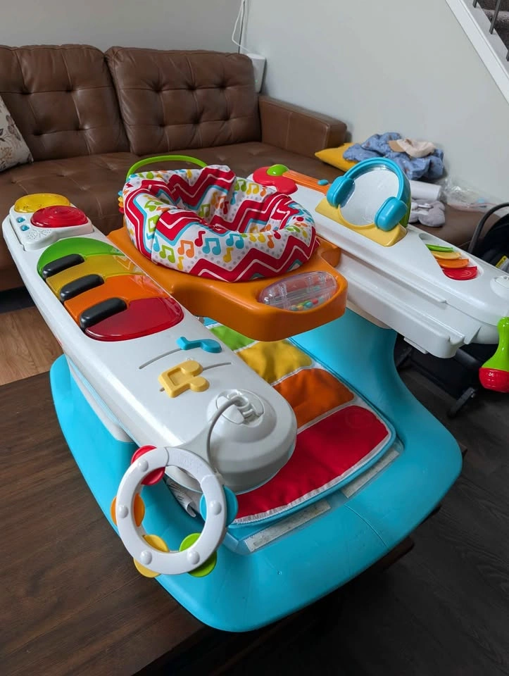Baby Play Station & Walking Toys with Music - photo 3