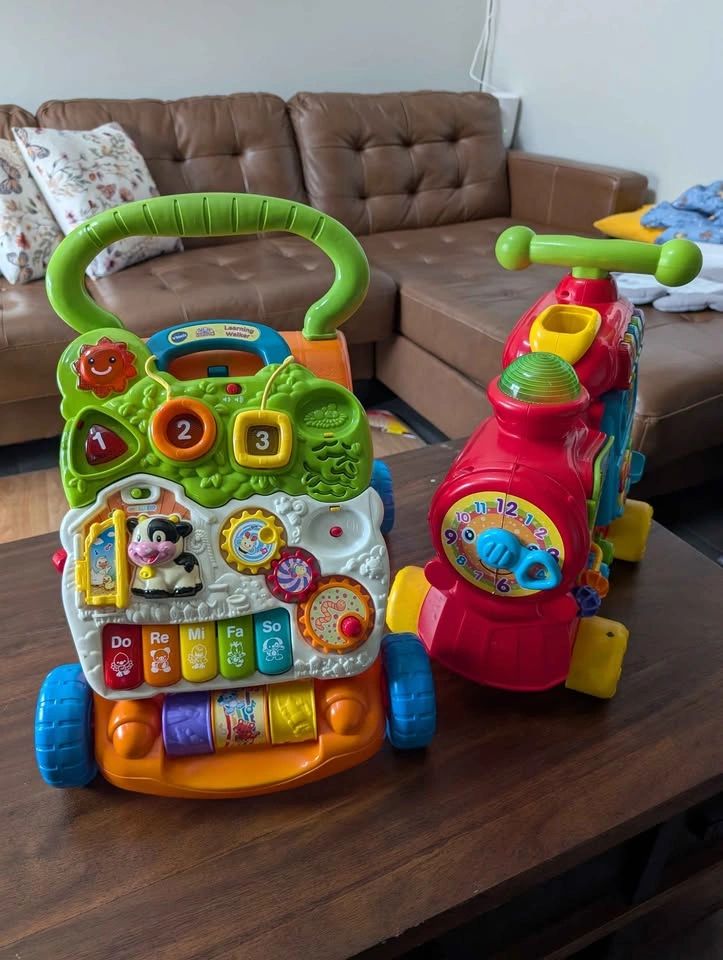 Baby Play Station & Walking Toys with Music - photo 4