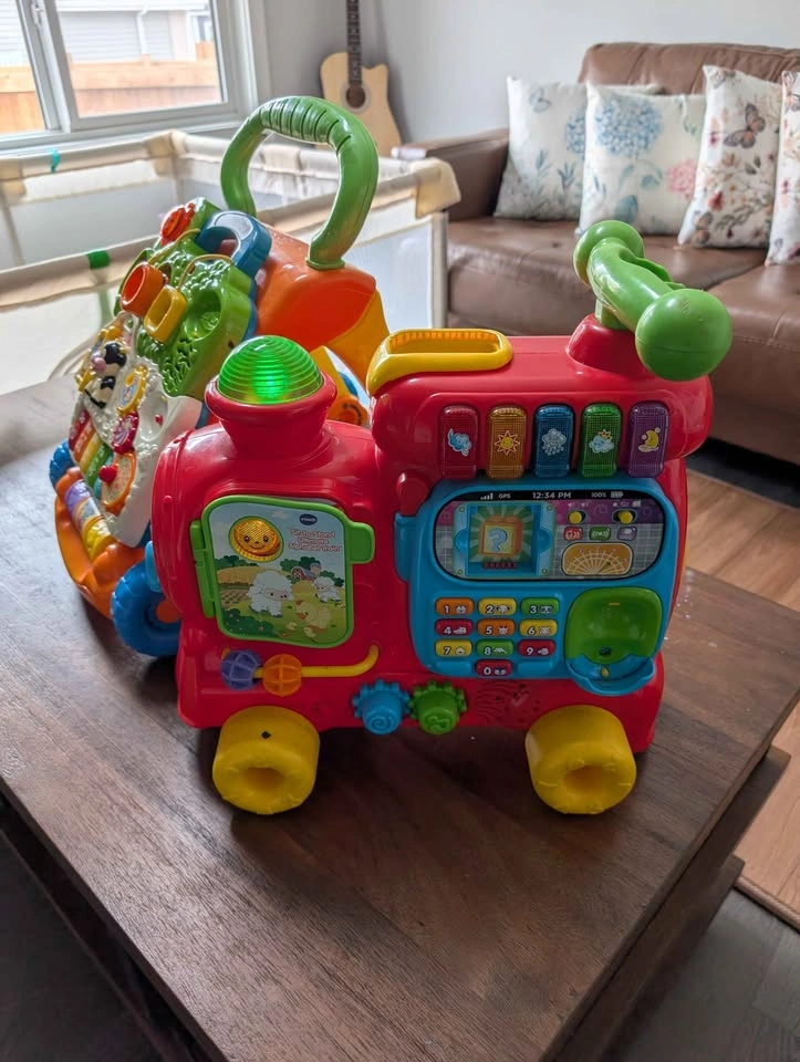 Baby Play Station & Walking Toys with Music - photo 5