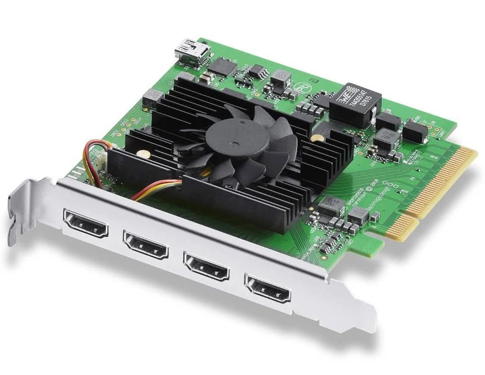 Blackmagic 4K 4-Channel HDMI Capture Card (New) - photo 4