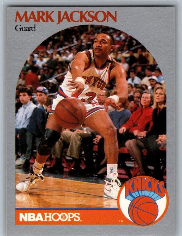 Mark Jackson NBA Hoops Card w/ Menendez Brothers!