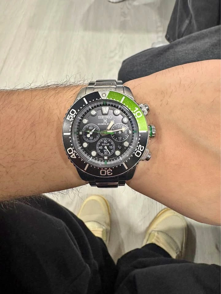 Seiko Prospex Solar Chronograph Diver's (SSC615P1)