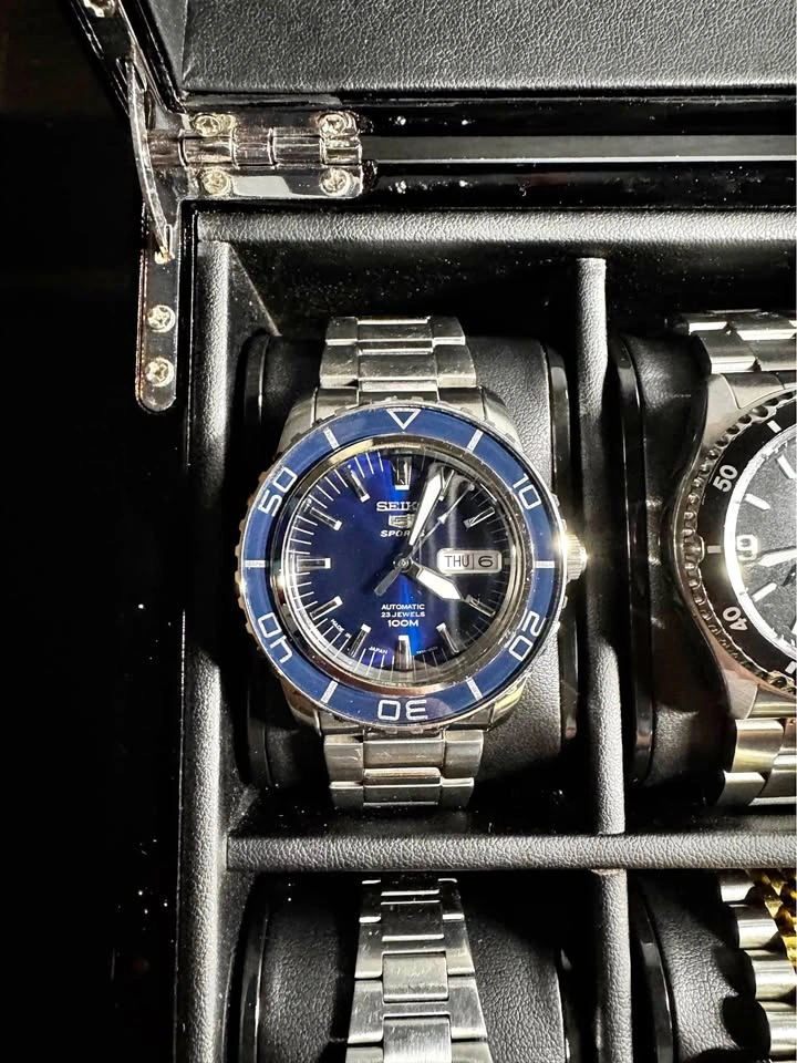 Seiko 5 Sports SNZH53J1/K1 Automatic Watch