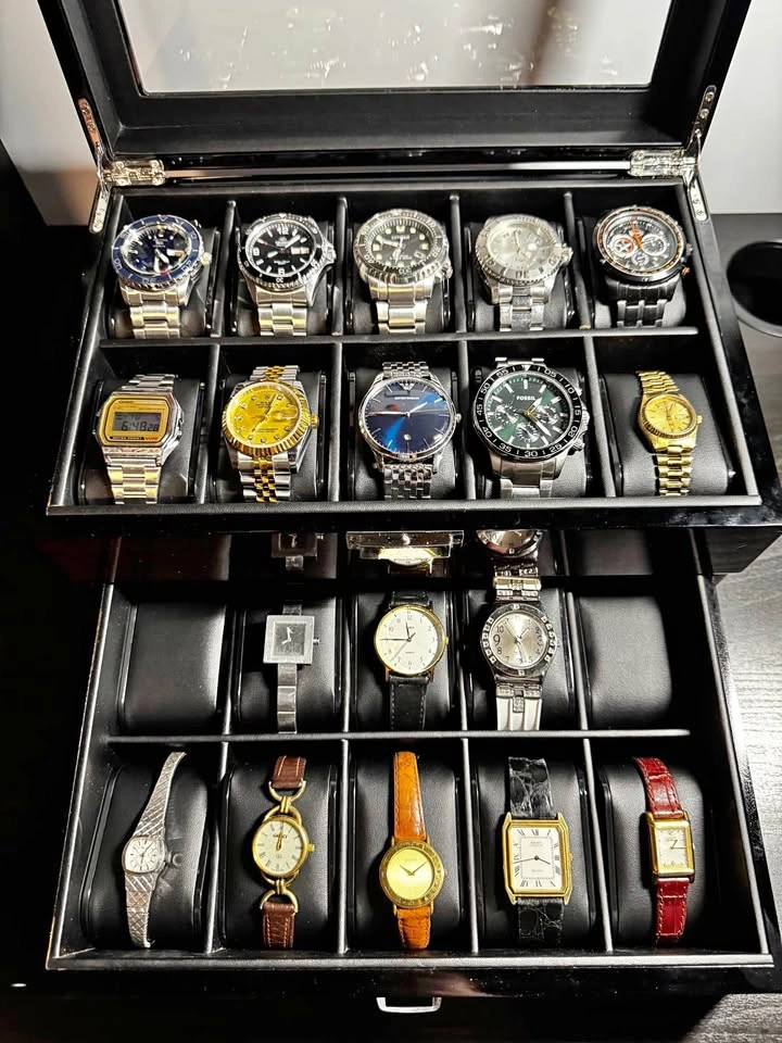 Watch collection