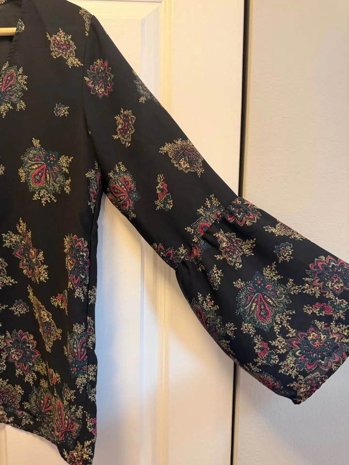 Abercrombie Bell-Sleeve Top - photo 2