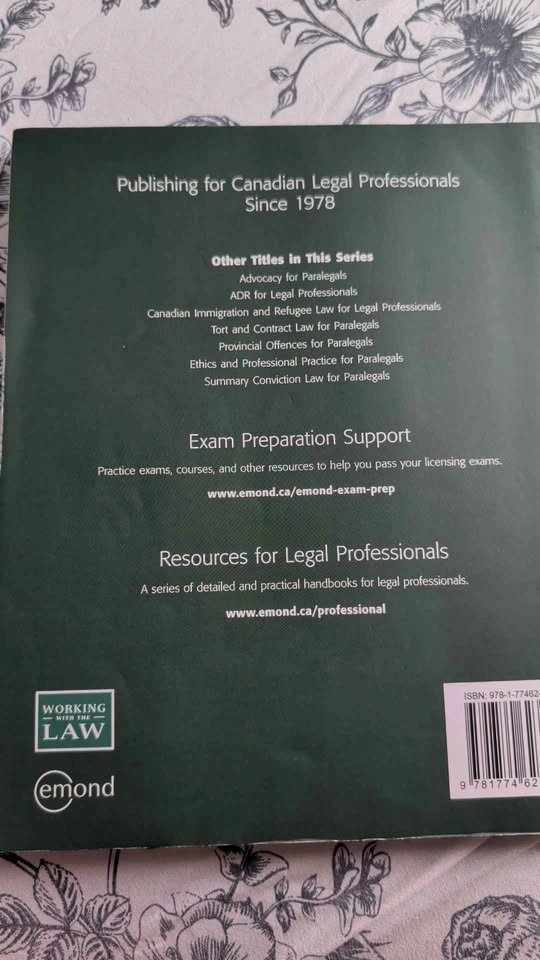 Communication and Writing for Paralegals (2nd Ed.) - Ashyl O'Mar - photo 2