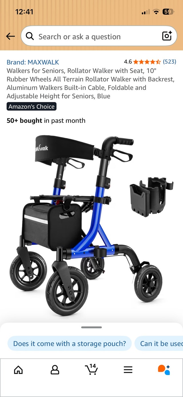 Walker with Big Wheels - photo 2