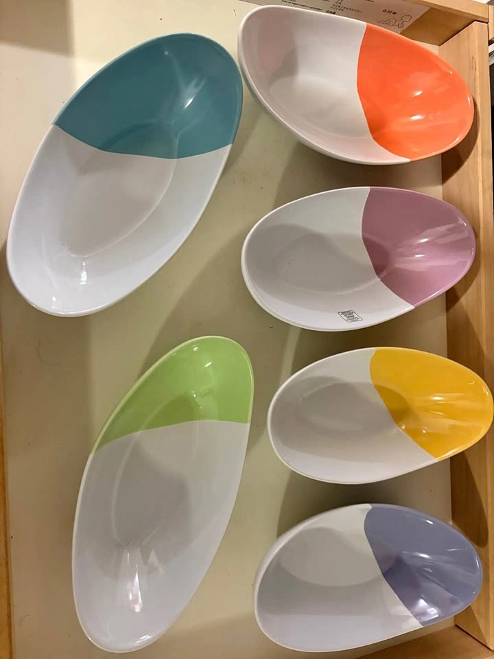 Overandback Stoneware Set of 6