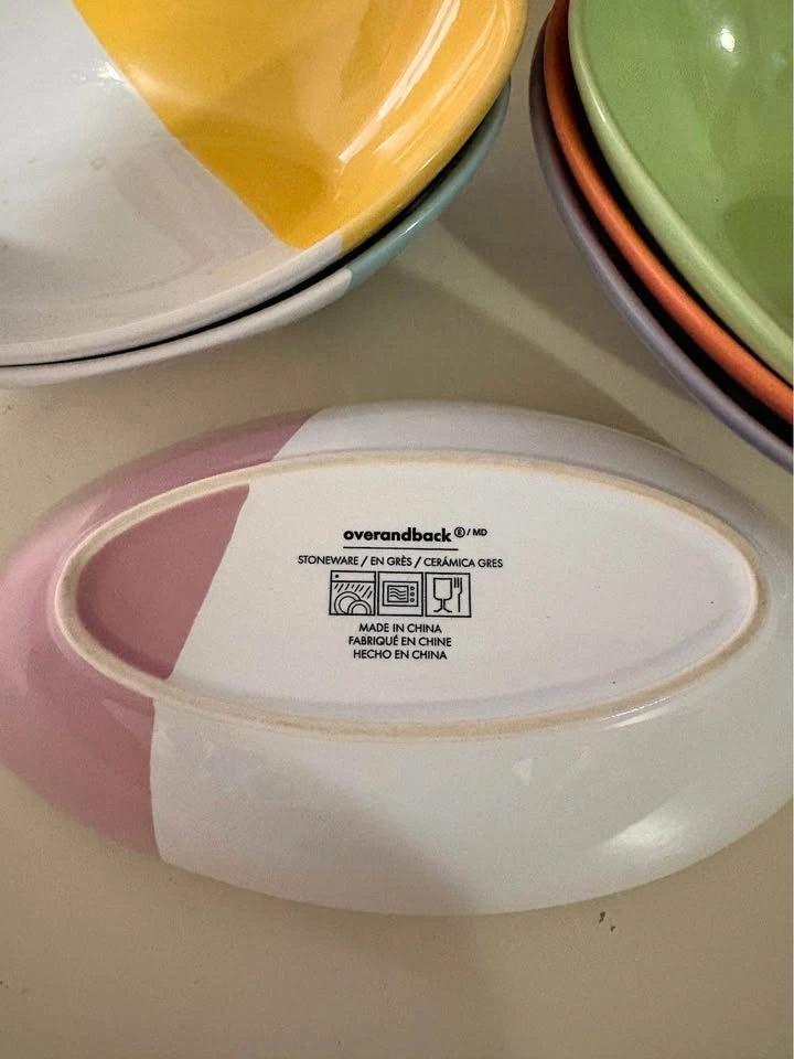 Overandback Stoneware Set of 6 - photo 5