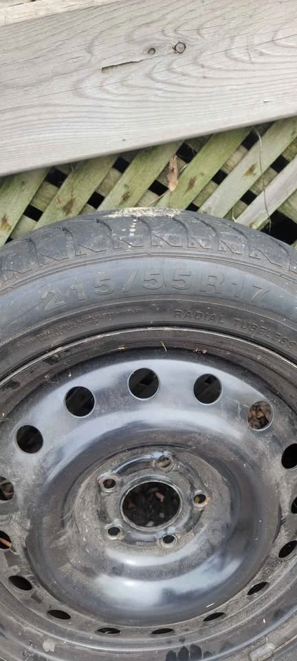17" Steel Rims with Winter Tires - photo 2