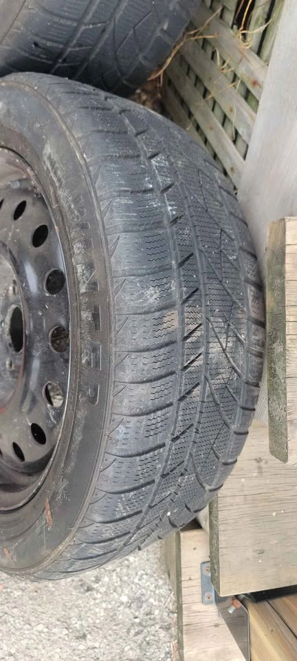 17" Steel Rims with Winter Tires - photo 3