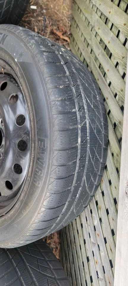 17" Steel Rims with Winter Tires - photo 5