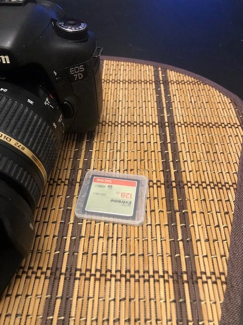 CANON DIGITAL 7D PRO CAMERA - photo 4