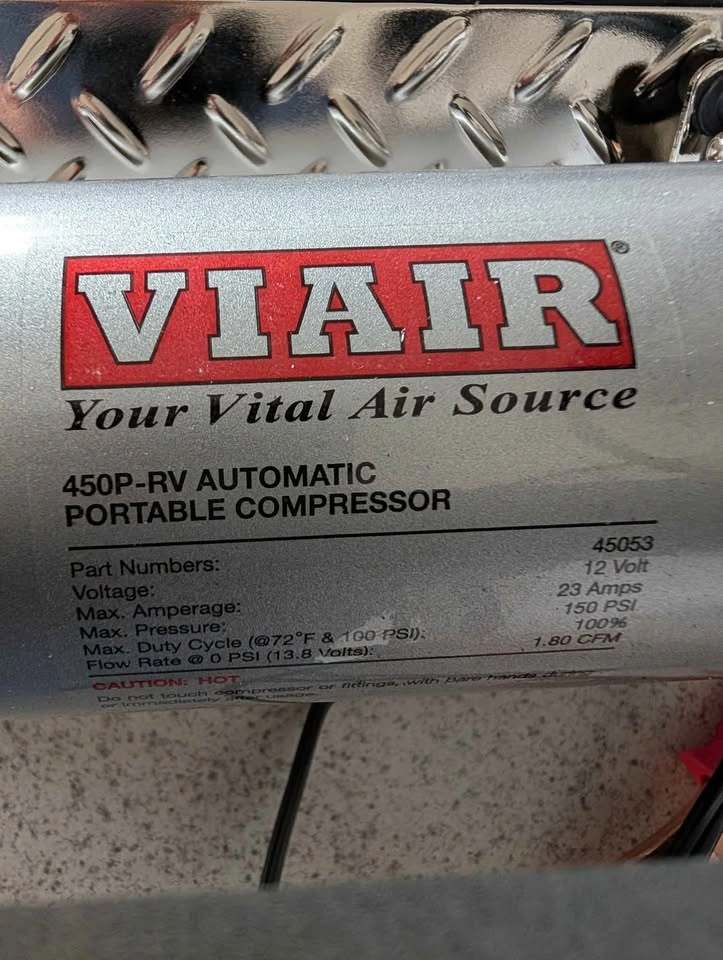 Viair RV Air Compressor 450P-RV - photo 2