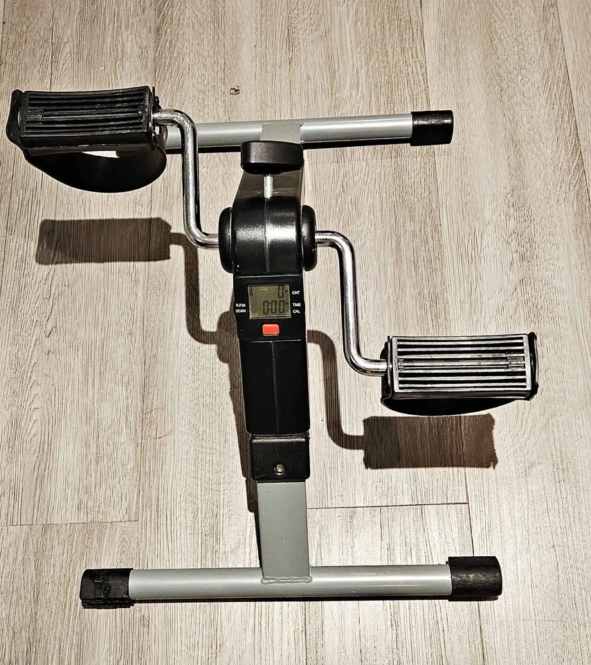 Foldable Under-Desk Pedal Exerciser