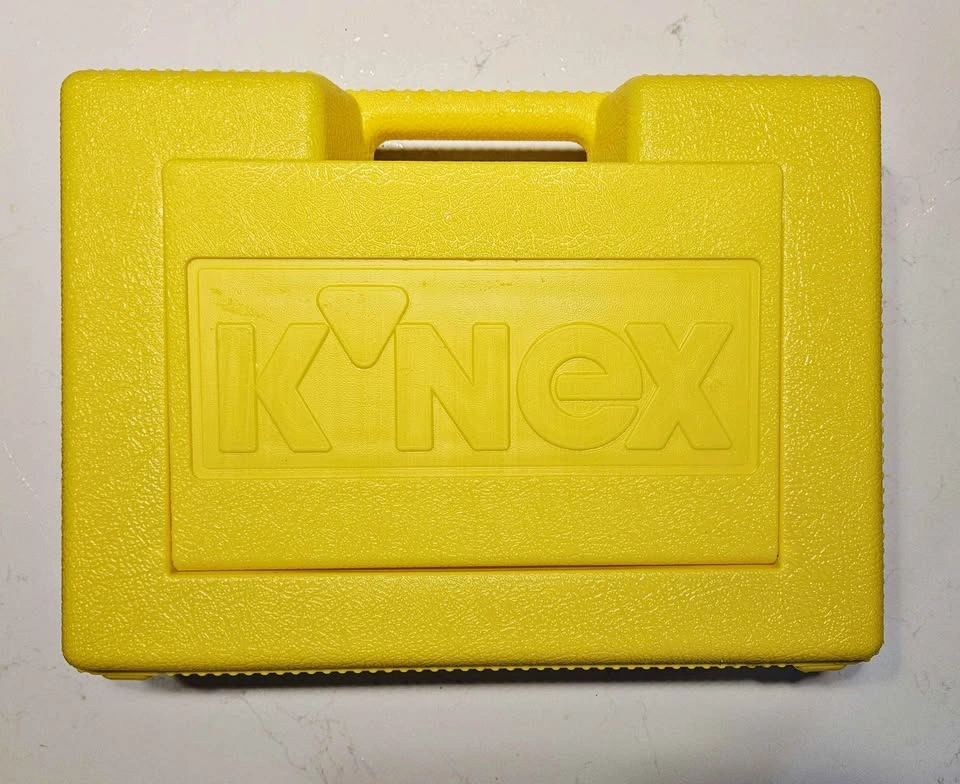 Vintage K'NEX Classic Case with Lots of Pieces