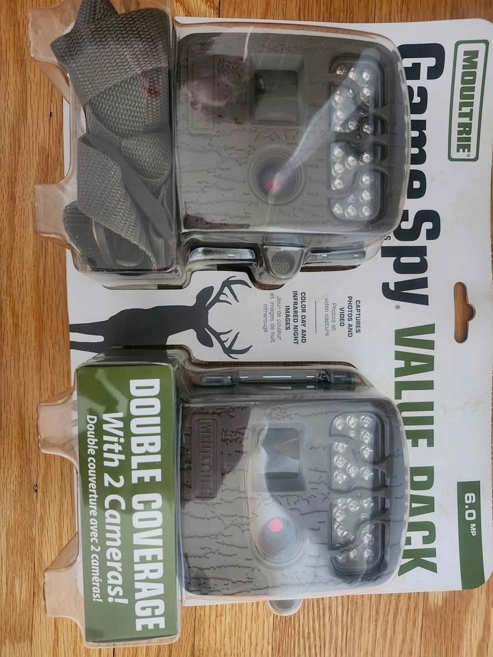 Moultrie Game Spy Motion Activated Game Cameras 6MP Value Pack - photo 2