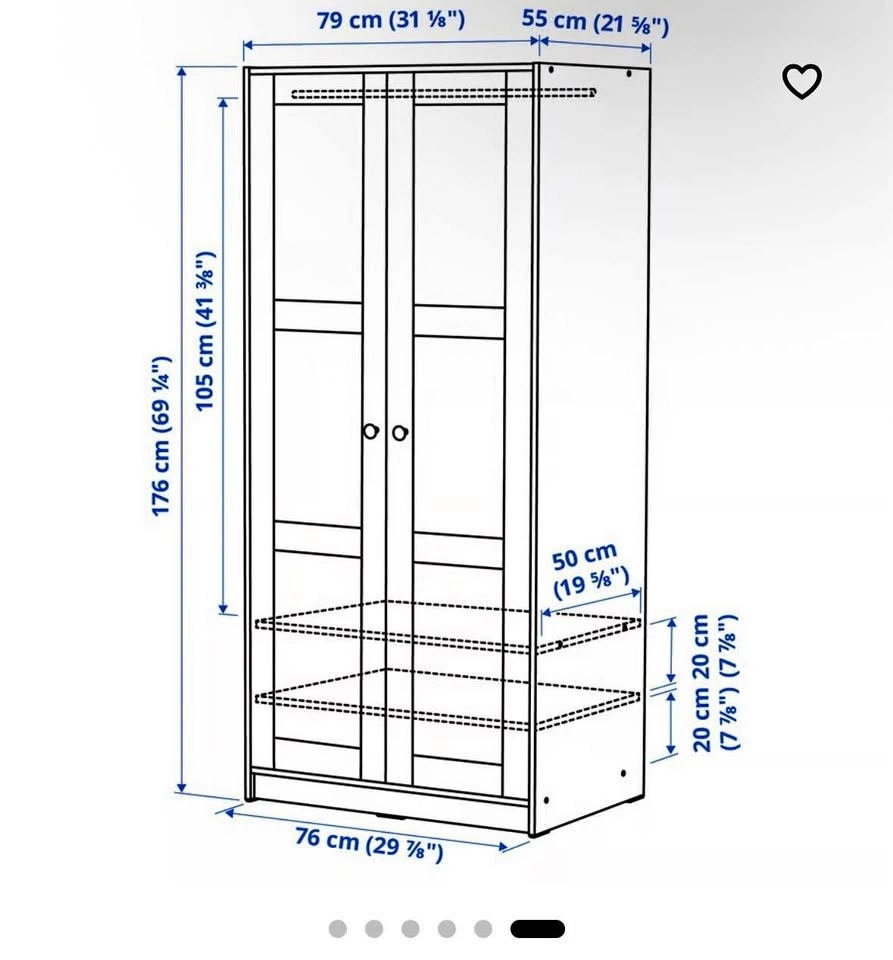 IKEA Kelppstead Closet