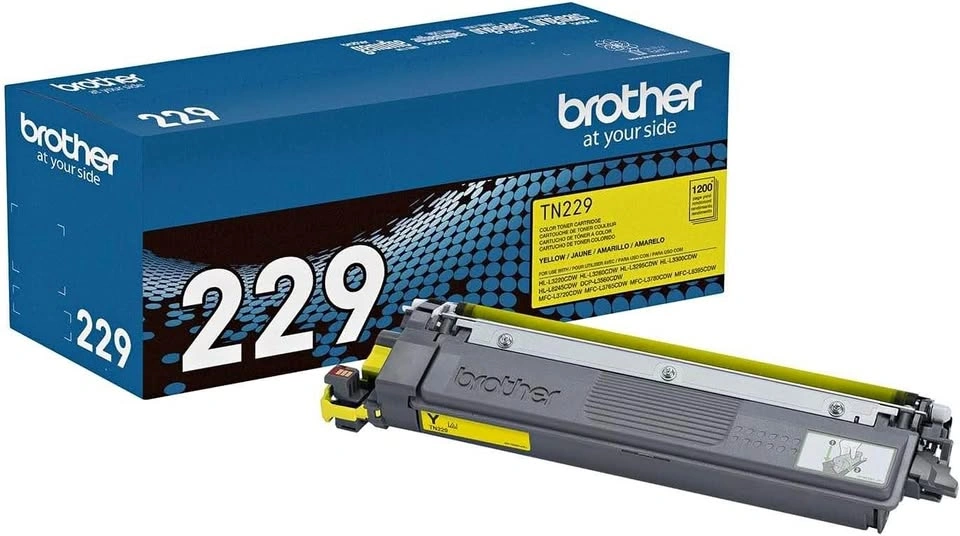 TN229XL High Yield Toner Cartridge Yellow