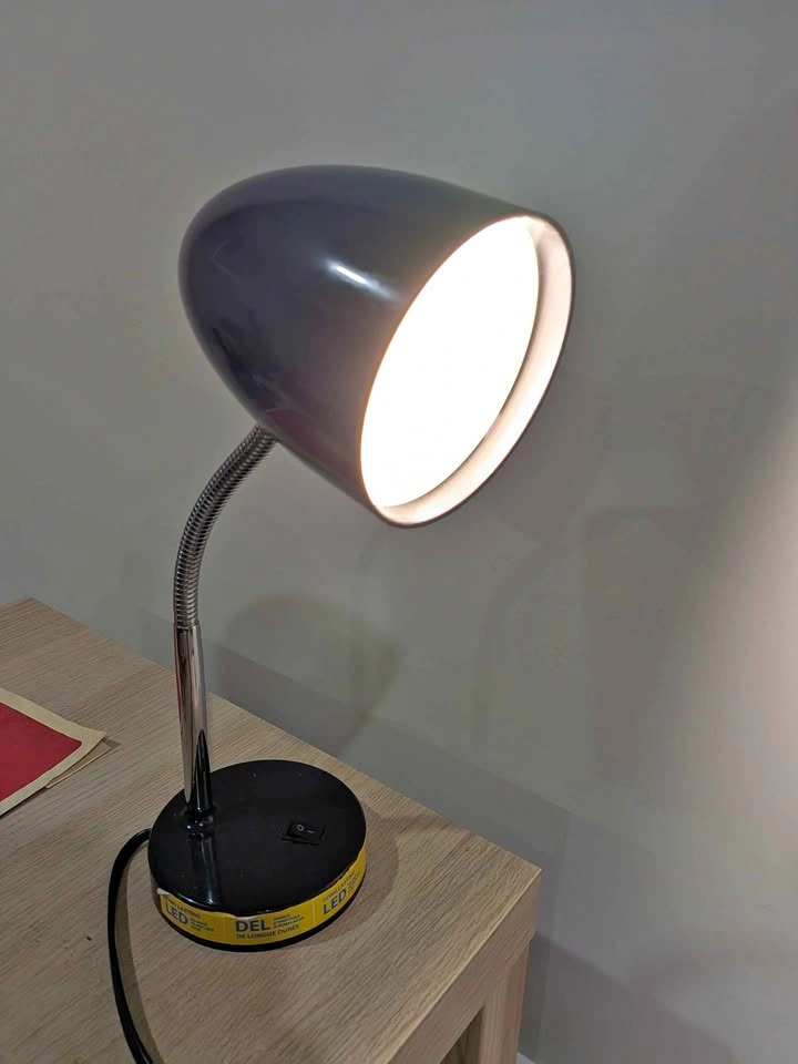 Modern LED Desk Lamp - Flexible Neck - Energy Efficient - NEW
