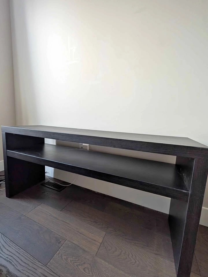 IKEA LACK TV Bench - Black-Brown - Excellent Condition