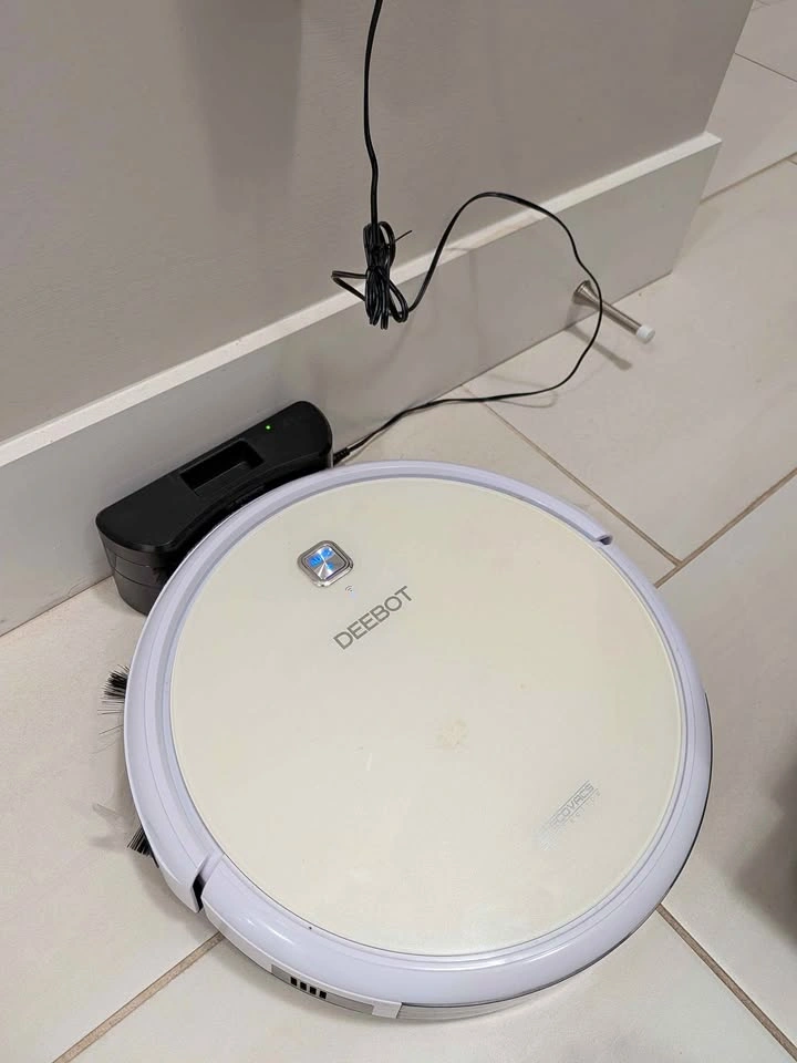 Ecovacs Deebot N79W Robot Vacuum - Smart App & Voice Control - O