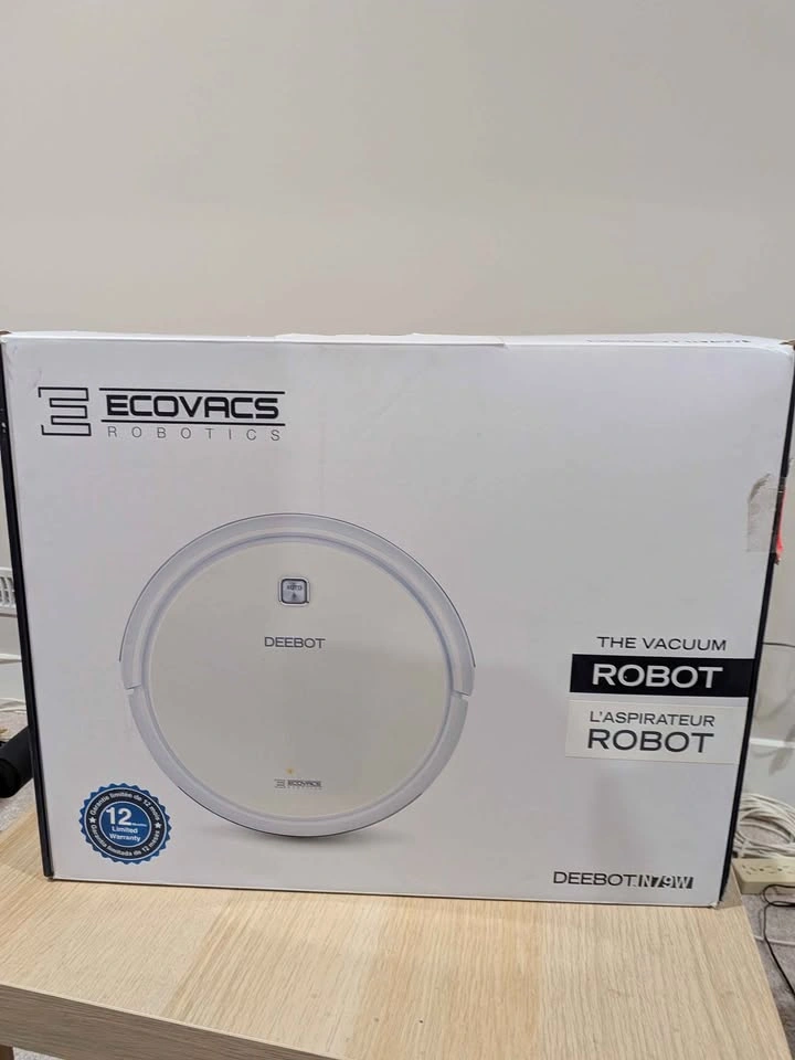 Ecovacs Deebot N79W Robot Vacuum - Smart App & Voice Control - O - photo 2