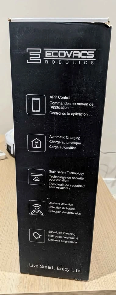 Ecovacs Deebot N79W Robot Vacuum - Smart App & Voice Control - O - photo 3