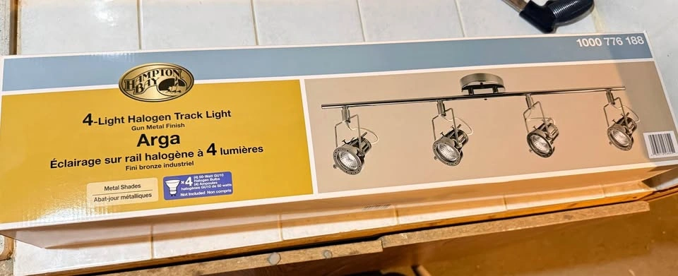 4 light Track Light