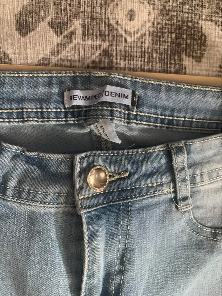 Ladies Revamped Denim Jeans - photo 2