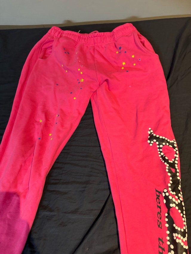 Sp5der Pants