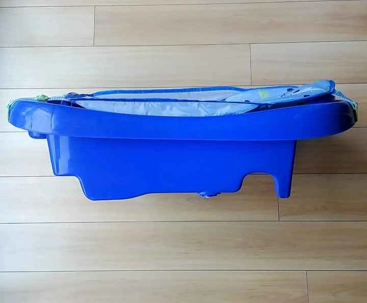 Bath time pack: Baby bathtub + hooded towel - photo 2