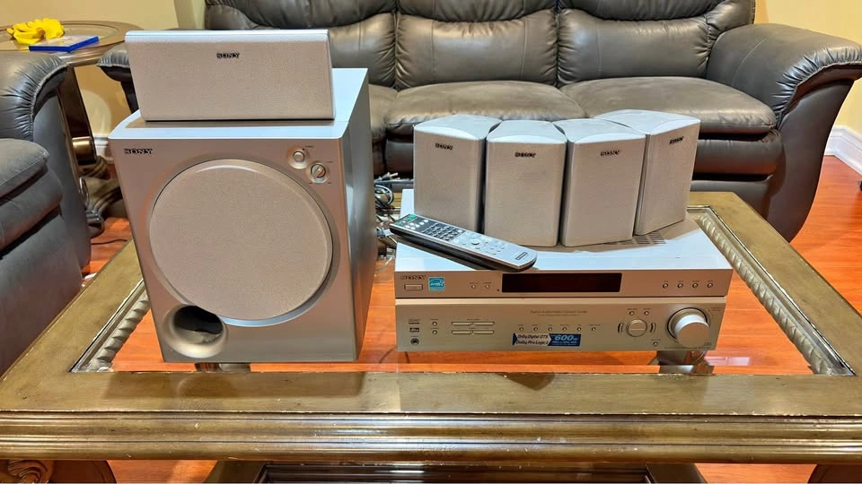 Sony 5.1 Home Theater System STR-K760P