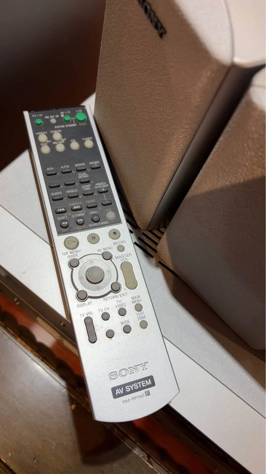 Sony 5.1 Home Theater System STR-K760P - photo 3