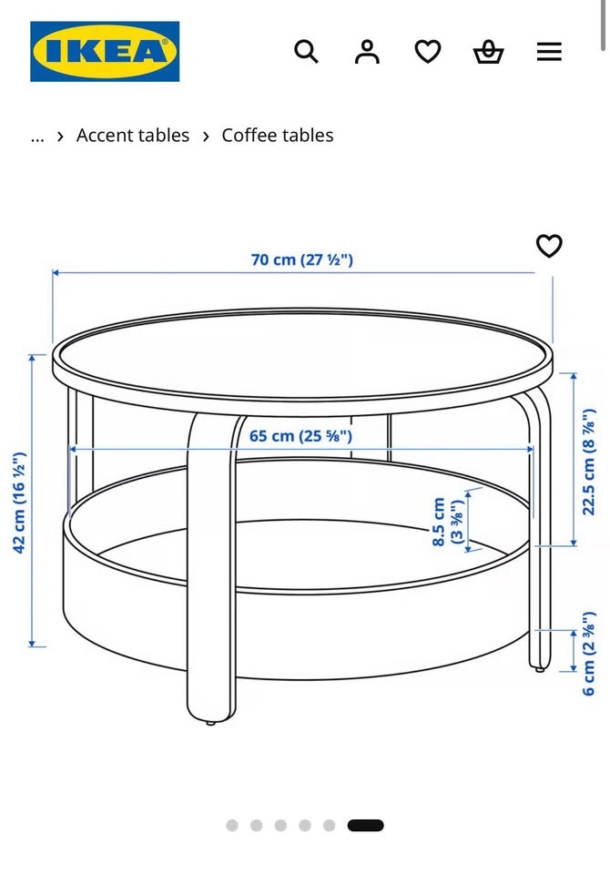 IKEA Coffee Table - photo 3