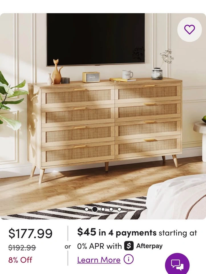 Dresser - 8 drawers - photo 4